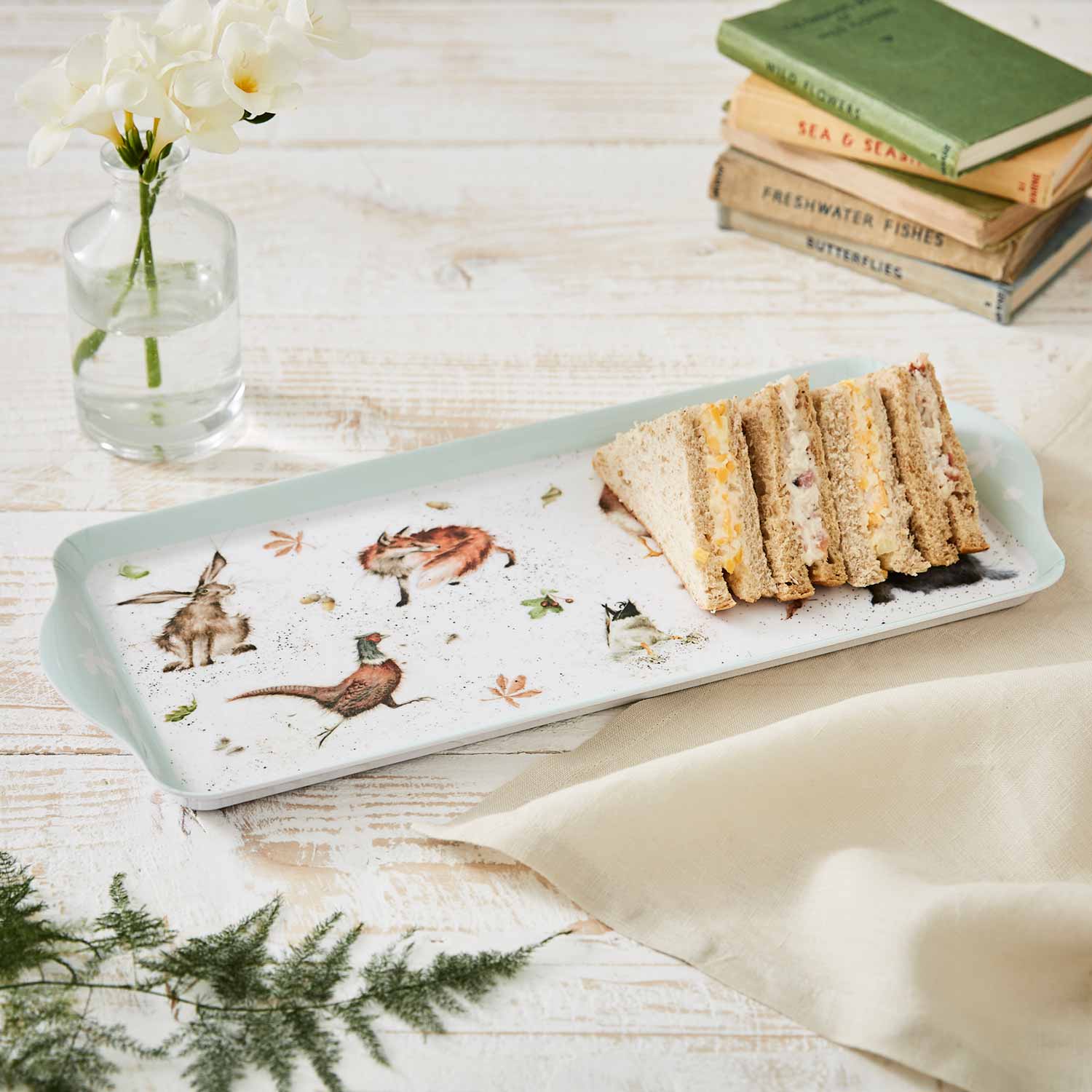 Wrendale Designs Sandwich Tray image number null